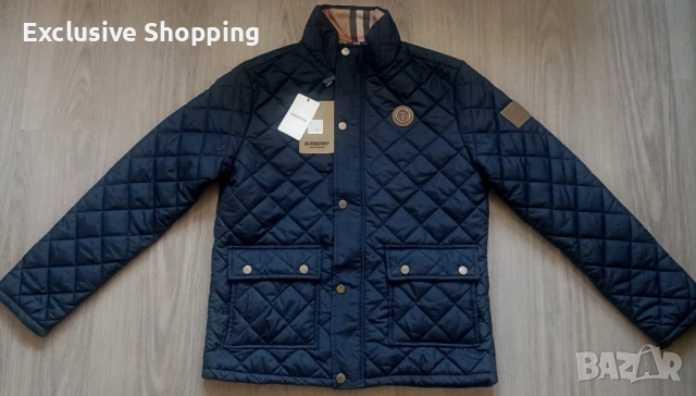 Мъжки якета Burberry, снимка 2 - Якета - 52582773