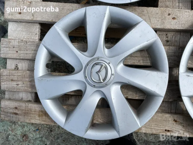 15 цола Тасове MAZDA 3 Мазда 3 BBP3-37-170 Оригинал, снимка 3 - Аксесоари и консумативи - 49652786