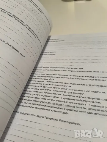 Работни листове литература Булвест 2000, снимка 10 - Учебници, учебни тетрадки - 49339699