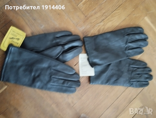 Ръкавици естествена кожа , снимка 6 - Ръкавици - 51870537