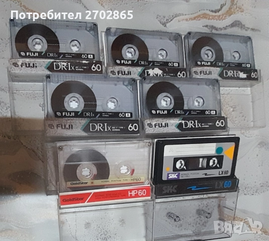 Маркови касети FUJI и други   , позиция нормал , снимка 3 - Аудио касети - 51758416