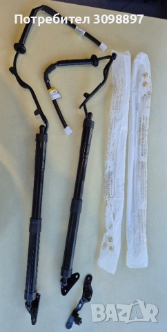 Амортисьори за багажника на Тойота Рав4 2012-2019г. 