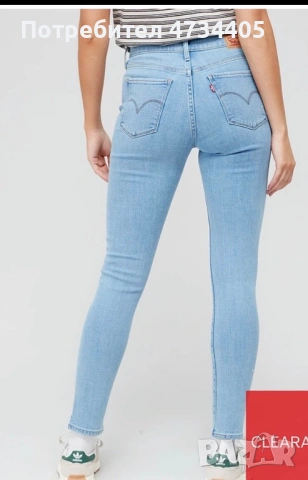 Дънки Levi’s 311 Shaping Skinny, снимка 2 - Дънки - 53434752