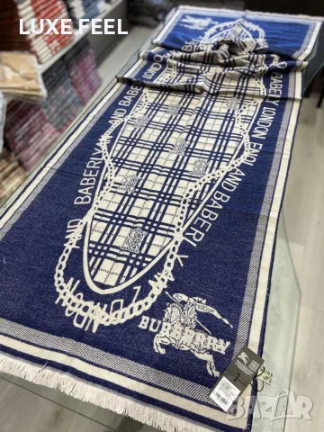 Gucci ⚜️ Hermes ⚜️ Louis Vuitton ⚜️ Дамски Кашмирени Шалове , снимка 9 - Шалове - 56046188