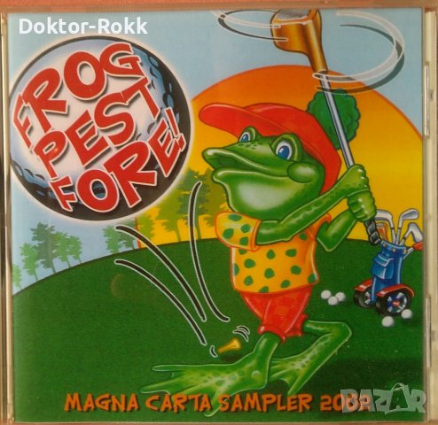 Frog Pest Fore! Sampler 2002 (2002, CD-r), снимка 1 - CD дискове - 38813279