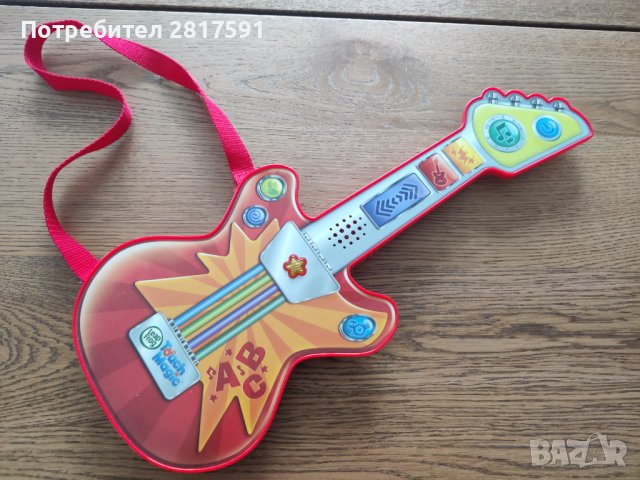 Детска електрическа китара Leap Frog