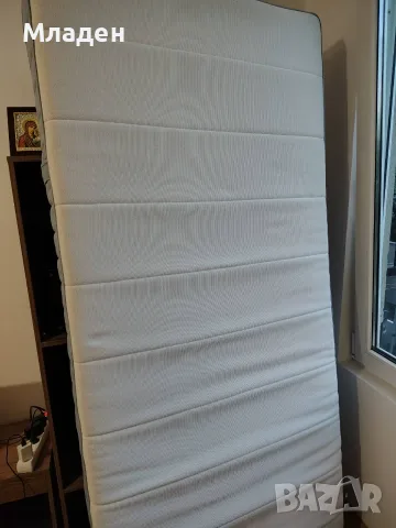 Продавам матрак от IKEA 90/200, снимка 3 - Матраци - 55746124