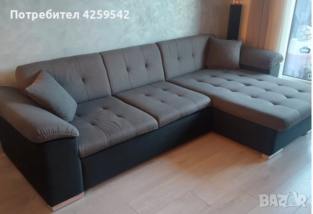 разтегателен диван с ракла