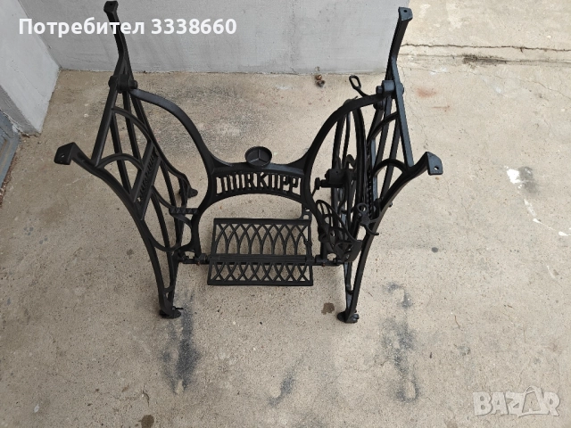 Крака от шевна машина , снимка 3 - Антикварни и старинни предмети - 52440557