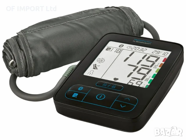 Апарат за Измерване на Кръвно Налягане SILVERCREST SBM 70, снимка 2 - Други - 51375378