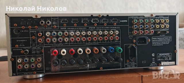 Продавам Marantz SR 6004, снимка 9 - Ресийвъри, усилватели, смесителни пултове - 53205166