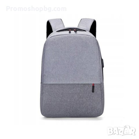 Раница за лаптоп Onyx, 43x30x15 см, водоустойчива, с USB порт, снимка 2 - Раници - 40361758