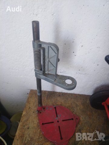 Алуминиева стойка за дрелка/бормашина. Made in GERMANY Внос от Германия. Цена 49лв / тел. 0897553557