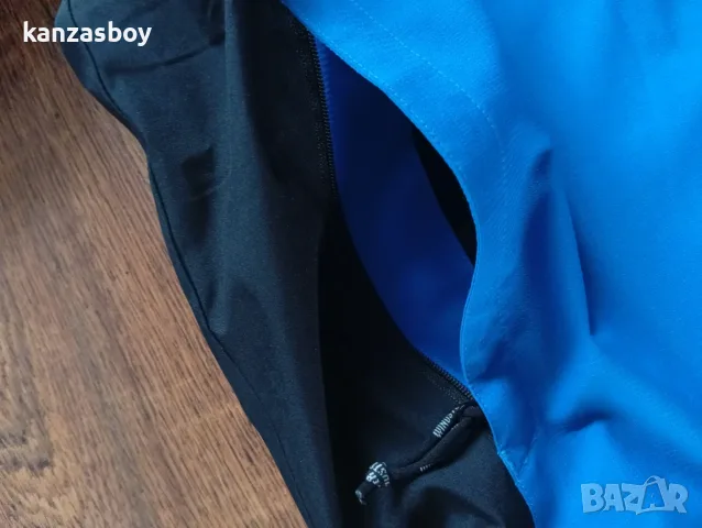 gore bike wear mens blue windstopper active shell jacket - мъжко вело яке КАТО НОВО Л, снимка 8 - Якета - 56168280