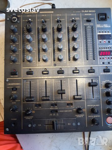 pioneer djm-600