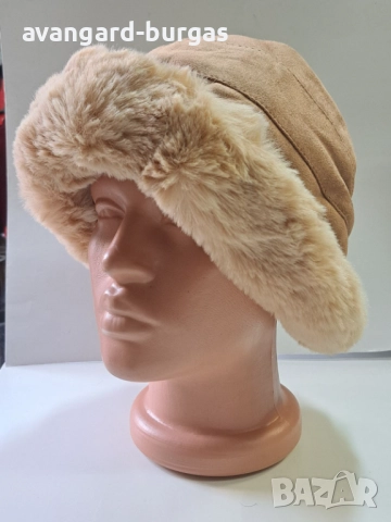 327 Дамска шапка лукс - калпак 