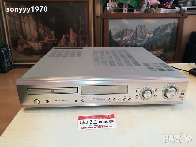 DENON ADV-700 ВНОС GERMANY 0803221416, снимка 2 - Ресийвъри, усилватели, смесителни пултове - 36034600