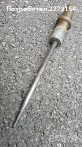 Риболовен прът с хладно оръжие, снимка 2 - Антикварни и старинни предмети - 50083646