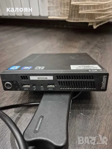 Lenovo ThinkCentre M92p Tiny – i3-3220T, 8GB RAM, 1TB HDD