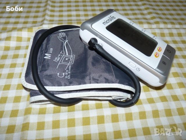 Microlife BP A 200 - швейцарски апарат за кръвно налягане, снимка 4 - Уреди за диагностика - 50442433