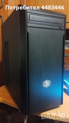 Геймърски Intel i5 6400 , RX470 4Gb , SSD+HDD компютър