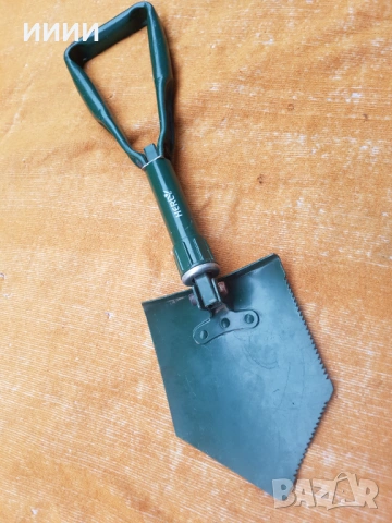 Сгъваема лопата мотика с трион