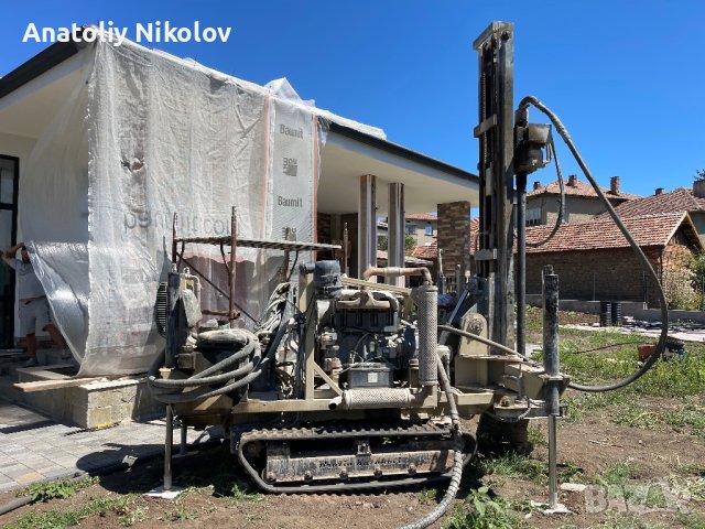 Сондажи за вода,сондиране,биене на сонда,сондаж термопомпа, снимка 2 - Други услуги - 42119591