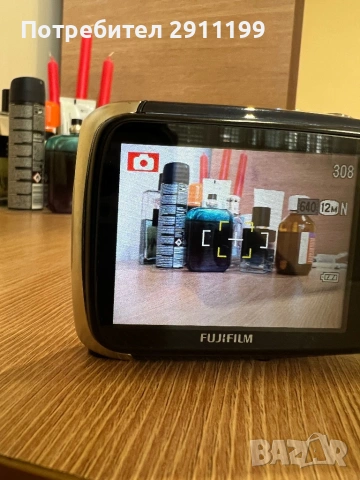 Фотоапарат Fujifilm 12 Mp с подаръци, снимка 7 - Фотоапарати - 53869527