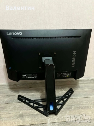Монитор Lenovo Legion 27’’ 240hz , снимка 2 - Монитори - 52500354