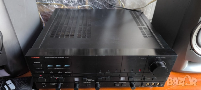 Luxman lv-117 dac 110w/8 0.05% hi-end, снимка 4 - Ресийвъри, усилватели, смесителни пултове - 49426560