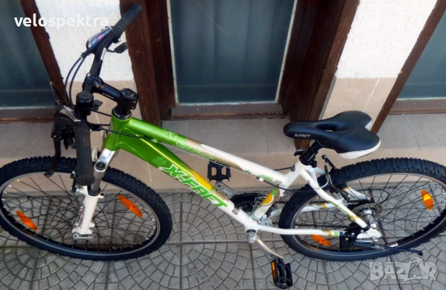 Екс Факт ! 26 цола капли ! Алуминиев ! Германия ! Юношески !, снимка 4 - Велосипеди - 53154784