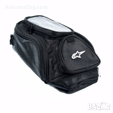 Раница за мотор Automat, Магнитна раница за резервоар, Черна, снимка 4 - Аксесоари и консумативи - 35932457