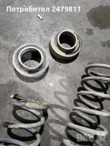 пружини с подложки 4см за Нисан Терано 2