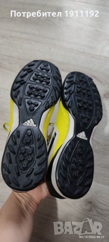 Adidas. Футболни обувки, стоножки. 38 2/3, снимка 4 - Футбол - 38894045