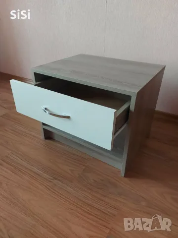 Две нощни шкафчета, снимка 2 - Шкафове - 56368415
