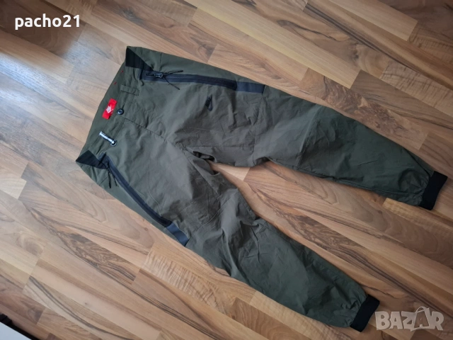 Nike Tech Pants Woven Bonded Jogger Tapered Khaki Cargo , снимка 3 - Спортни дрехи, екипи - 53711293