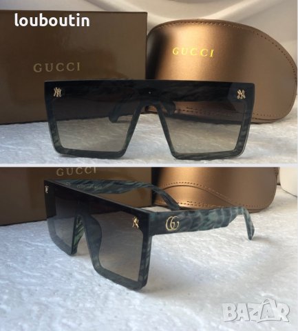 Gucci 2022 унисекс слънчеви очила дамски мъжки УВ 400, снимка 1 - Слънчеви и диоптрични очила - 38728383