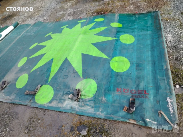 Брезенти от полуремърке, снимка 6 - Ремаркета - 51310585