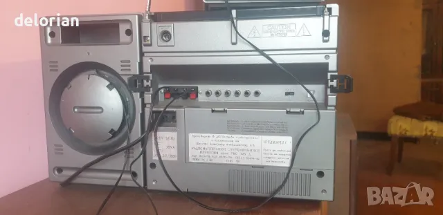 Български Радио-Магнетофон (касетофон), снимка 6 - Аудиосистеми - 47512376