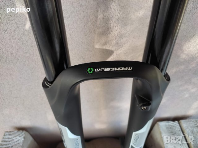 Продавам колела внос от Германия алуминиева магнезиева двукоронна вилка ZOOM 26 цола диск , снимка 2 - Части за велосипеди - 34626708