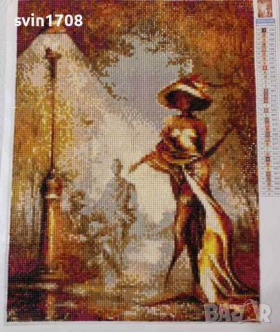 Диамантени гоблени 40/30см, снимка 4 - Гоблени - 39552107