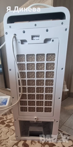 Охладител за въздух Senticum 80w, снимка 5 - Овлажнители и пречистватели за въздух - 53406851