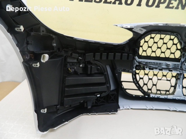 Предна броня BMW серия 4 G26 M-Sport, 2020, 2021, 2022, 2023, 2024, оригинален код 51118078573, снимка 8 - Части - 52127251