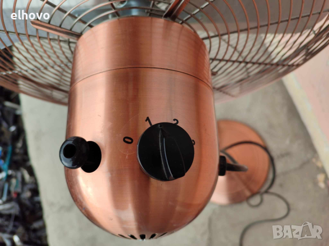 Стоящ вентилатор Silver Crest SSVM 40 A1, снимка 5 - Вентилатори - 44727684