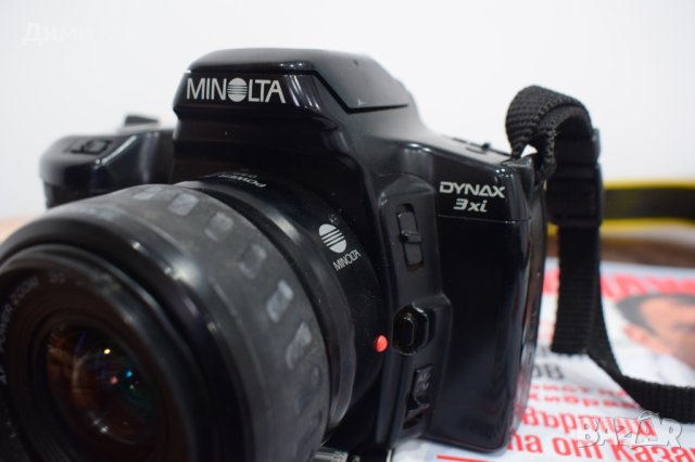 Фотоапарат Minolta Dynax 3xi, снимка 3 - Фотоапарати - 44296462