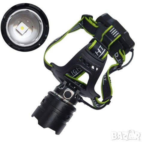 Челник Automat, Акумулаторен, 3W, Черен