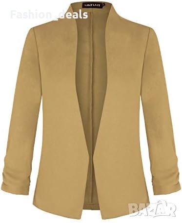 Ново Женско Сако MINTLIMIT с 3/4 Ръкави - Елегантен и Практичен Подарък