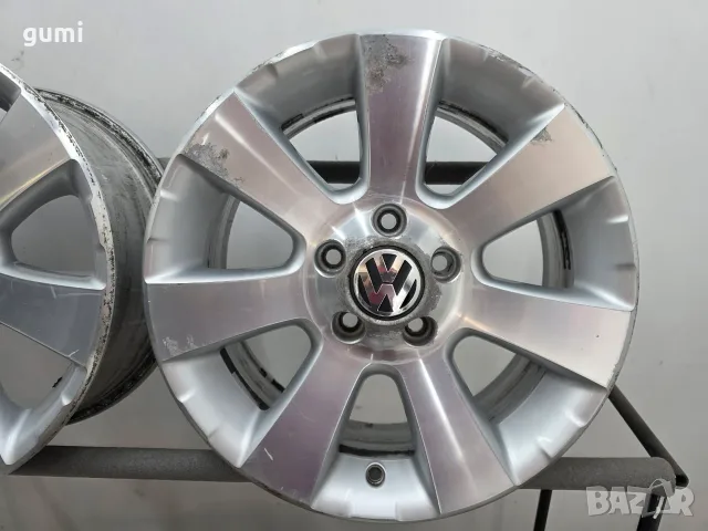 4бр 16ски джанти за VW 5х112мм A161558 , снимка 3 - Гуми и джанти - 55830899