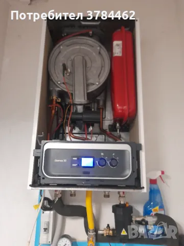 Ремонт и профилактика на газови котли.Изчистване на грешки., снимка 12 - ВиК услуги - 50416690