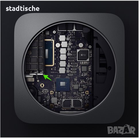 Бартер Apple Mac mini QC i3 3.6GHz/8GB/128GB(модел 2018), снимка 2 - За дома - 41690574